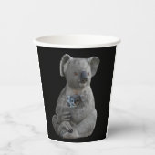 A Mother’s Embrace Papieren Bekers (Voorkant)