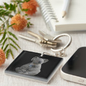 A Mother’s Embrace Sleutelhanger (Voorkant Rechts)