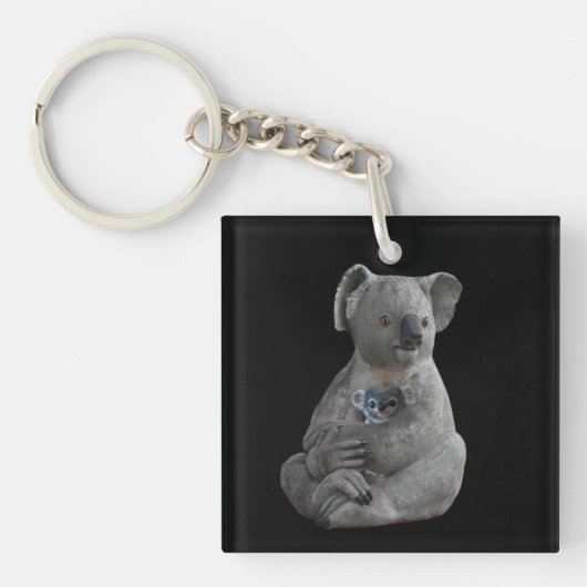 A Mother’s Embrace Sleutelhanger (Voorkant)