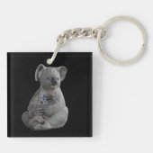 A Mother’s Embrace Sleutelhanger (Achterkant)