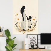  A Mother’s Gentle Strength III Poster (Thuiskantoor)