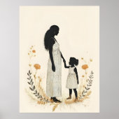  A Mother’s Gentle Strength III Poster (Voorkant)