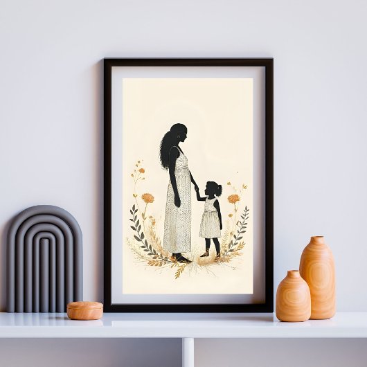  A Mother’s Gentle Strength III Poster