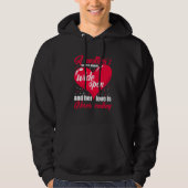 A Mother s Heart Always Wide Open & her Love is ne Hoodie (Voorkant)
