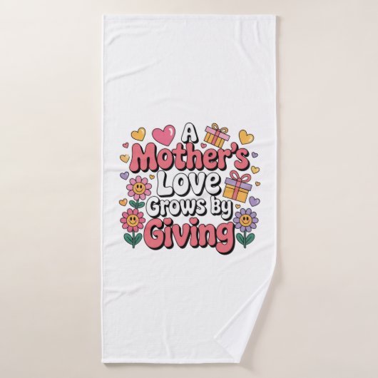 A Mother’s Love Grows By Giving Badhanddoek (Badhanddoek)