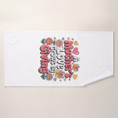 A Mother’s Love Grows By Giving Badhanddoek (Badhanddoek)