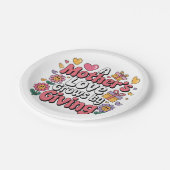 A Mother’s Love Grows By Giving Papieren Bordje (Gekanteld)