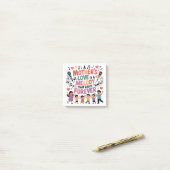A Mother’s Love Is A Melody That Lasts Forever Post-it® Notes (Op bureau)