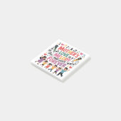 A Mother’s Love Is A Melody That Lasts Forever Post-it® Notes (Schuin)