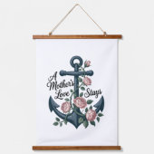 A Mother’s Love Stays Hangend Wandkleed (Voorkant)