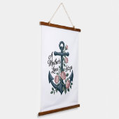 A Mother’s Love Stays Hangend Wandkleed (Gebogen)