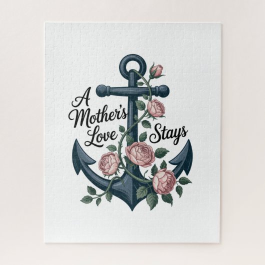 A Mother’s Love Stays Legpuzzel (Verticaal)