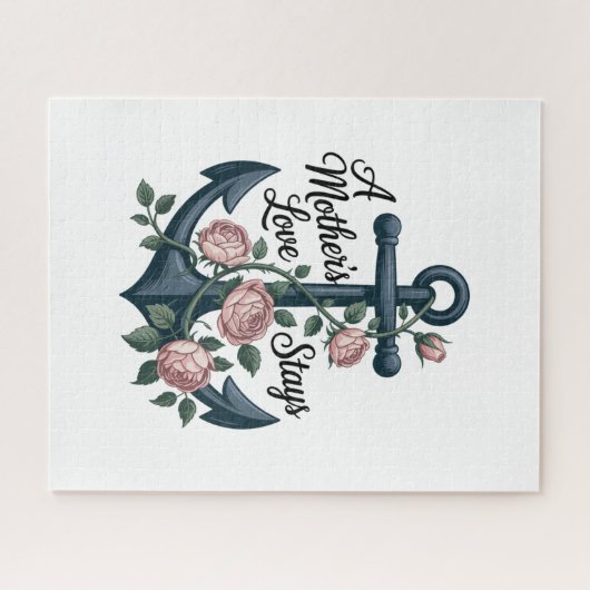 A Mother’s Love Stays Legpuzzel (Horizontaal)