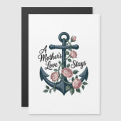 A Mother’s Love Stays Magnetische Uitnodiging (Voorkant / Achterkant)
