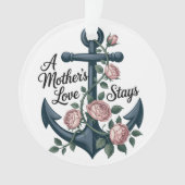 A Mother’s Love Stays Ornament (voorkant)