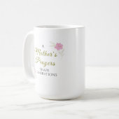 A Mother’s Prayers Mothers Day 2026 Mug Koffiemok (Voorkant links)
