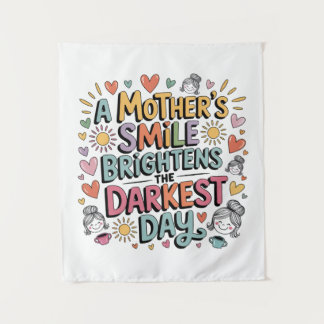 A Mother’s Smile Brightens The Darkest Day Wandkleed