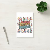 A Mother’s Strength Is Unmatched Post-it® Notes (Kantoor)