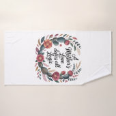 A Mother's Love Defies All Logic Badhanddoek (Badhanddoek)