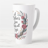 A Mother's Love Defies All Logic Latte Mok (Rechterhoek)
