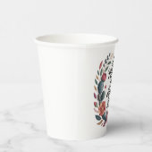 A Mother's Love Defies All Logic Papieren Bekers (Rechts)