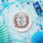 A Mother's Love Defies All Logic Papieren Bordje (Feest)