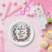 A Mother's Love Defies All Logic Papieren Bordje (Feest)