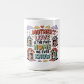 A Mother's Love Is The First Home We Ever Know Koffiemok (Center)