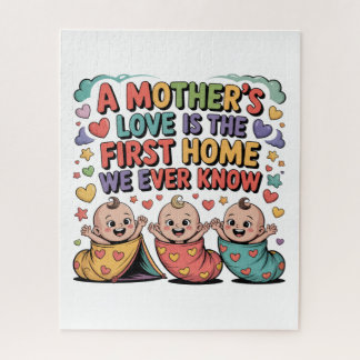 A Mother's Love Is The First Home We Ever Know Legpuzzel