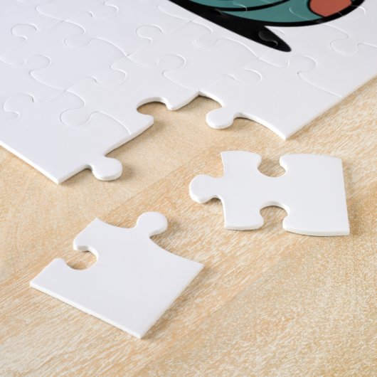 A Mother's Love Is The First Home We Ever Know Legpuzzel (Zijkant)