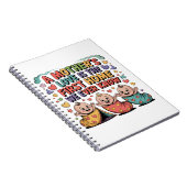 A Mother's Love Is The First Home We Ever Know Notitieboek (Rechterzijde)