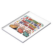A Mother's Love Is The First Home We Ever Know Notitieboek (Linkerzijde)