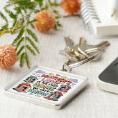 A Mother's Love Is The First Home We Ever Know Sleutelhanger (Zijkant)