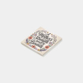 A Mother's Strength Knows No Bounds Post-it® Notes (Schuin)