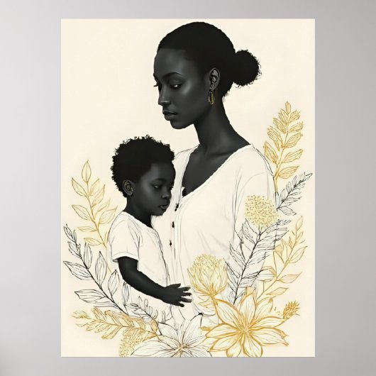 A Mother's Unspoken Strength I Poster (Voorkant)