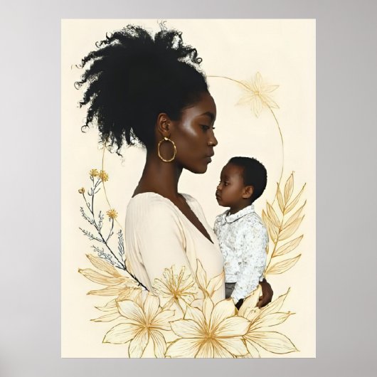 A Mother's Unspoken Strength Poster (Voorkant)