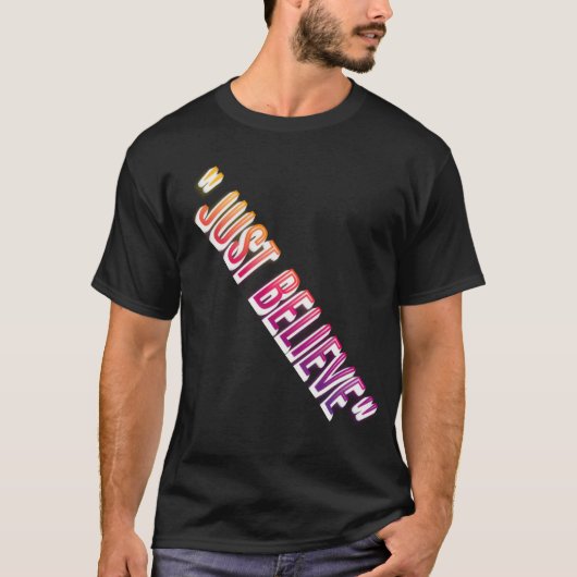 A Motivation To wear A long T-shirt (Voorkant)