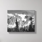 A Mountain in the North Cascades National Park Canvas Afdruk (Voorkant)