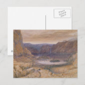 A Mountain Lake, Noorwegen, c.1827 Briefkaart (Voorkant / Achterkant)