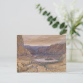 A Mountain Lake, Noorwegen, c.1827 Briefkaart (Staand voorkant)