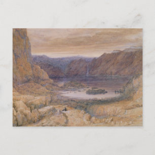 A Mountain Lake, Noorwegen, c.1827 Briefkaart