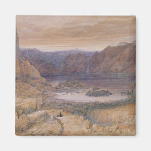 A Mountain Lake, Noorwegen, c.1827 Magneet