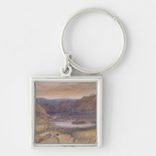 A Mountain Lake, Noorwegen, c.1827 Sleutelhanger