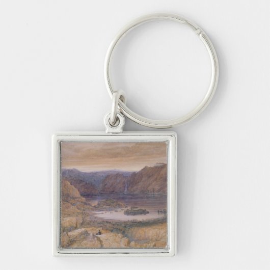 A Mountain Lake, Noorwegen, c.1827 Sleutelhanger (Voorkant)