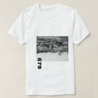 a mountain t-shirt