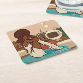 A Movie for Daddy Kartonnen Onderzetters (Schuin)