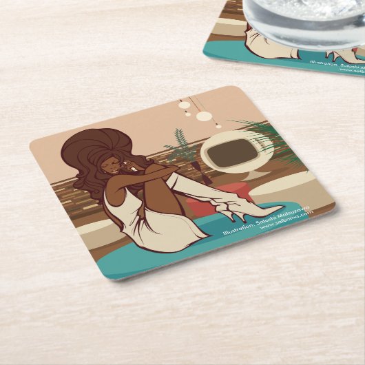 A Movie for Daddy Kartonnen Onderzetters (Schuin)