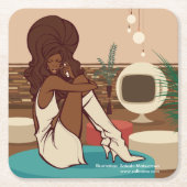 A Movie for Daddy Kartonnen Onderzetters (Voorkant)