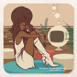 A Movie for Daddy Kartonnen Onderzetters