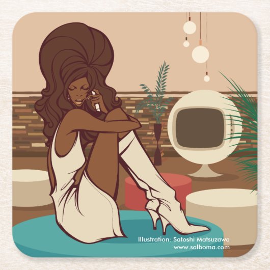 A Movie for Daddy Kartonnen Onderzetters (Voorkant)